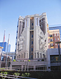 Oregon Historical Society Building in Downtown Portland Oregon