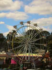 Oaks Park Portland Ferris Wheel Photo