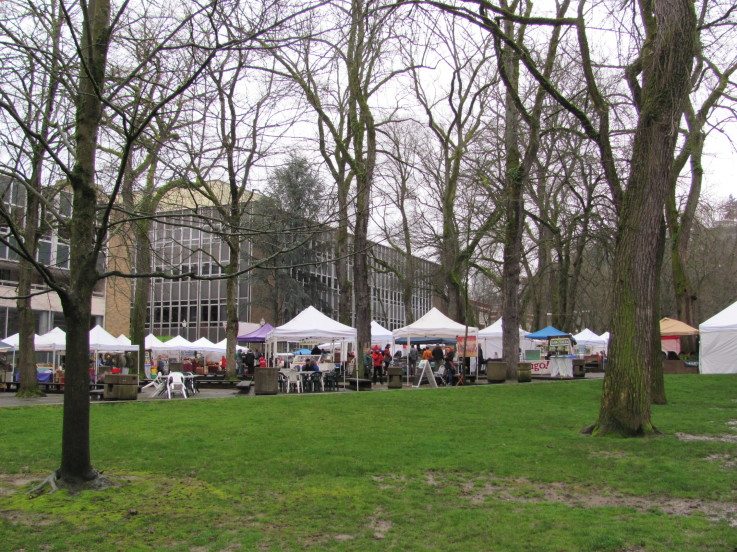 PSU Farmer's Market by Michael Barton