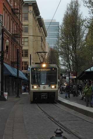 Portland light rail