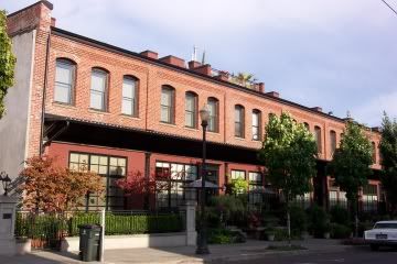 Portland Townhouse, Rowhouses