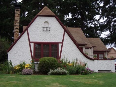 Portland Tudor Home