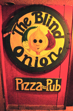 Blind Onion sign