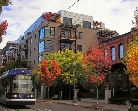 Streetcar in the Pearl