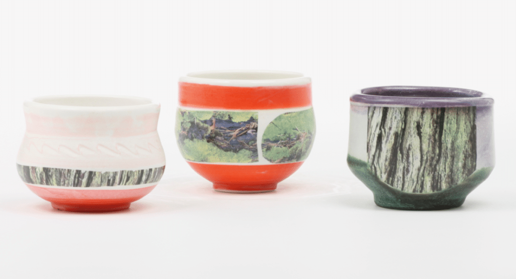 Clift House Ceramics cups
