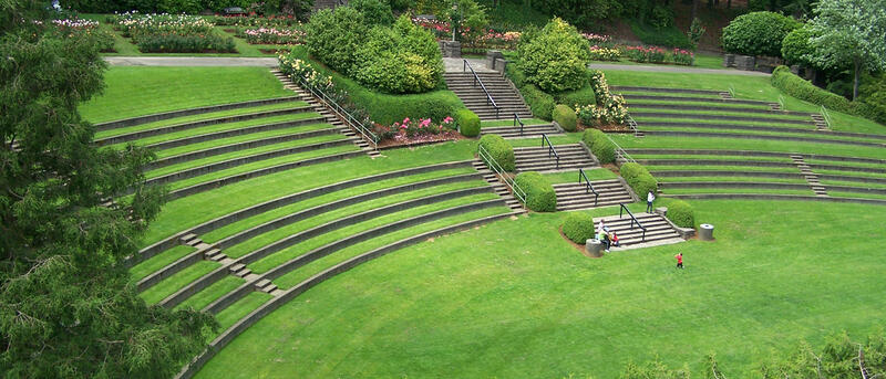 Ampitheater at Washington Park