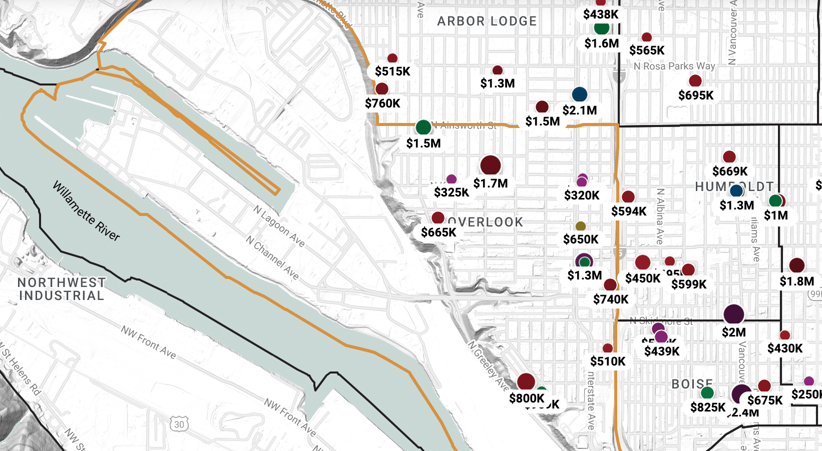 Portland Neighborhood Guide