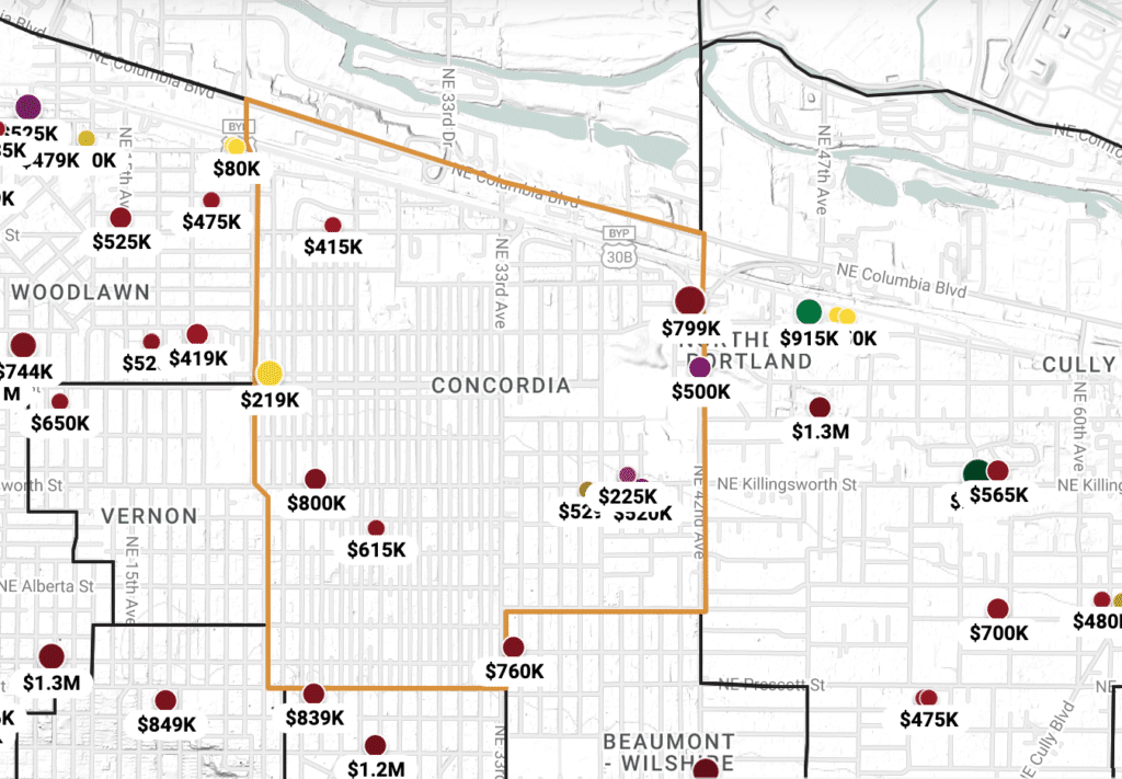 Portland Neighborhood Guide