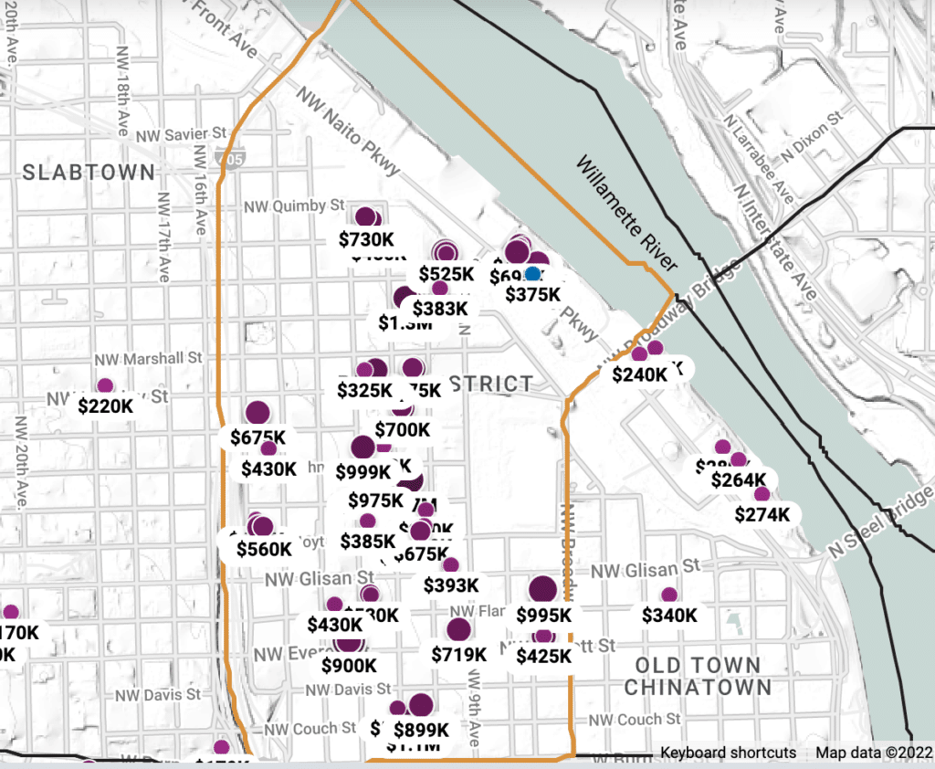 Downtown Portland Zip Code Map Portland Neighborhood Guide